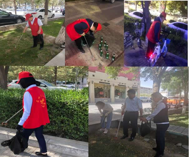 甘肅金控嘉峪關(guān)擔(dān)保公司助力嘉峪關(guān)市創(chuàng)建文明城市“兩連冠”在行動