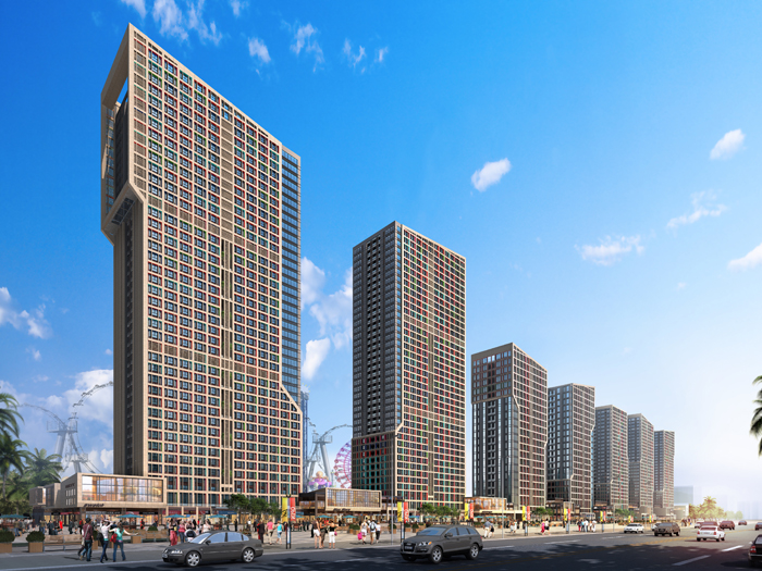 廣州萬達(dá)商務(wù)樓