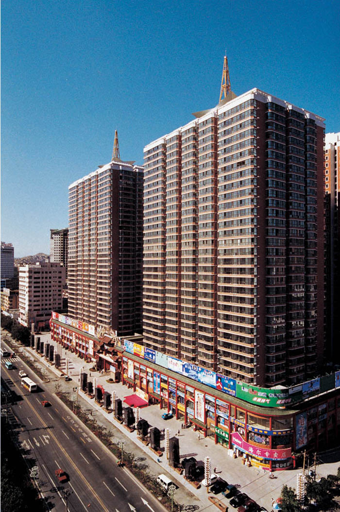 新疆烏魯木齊東方花園