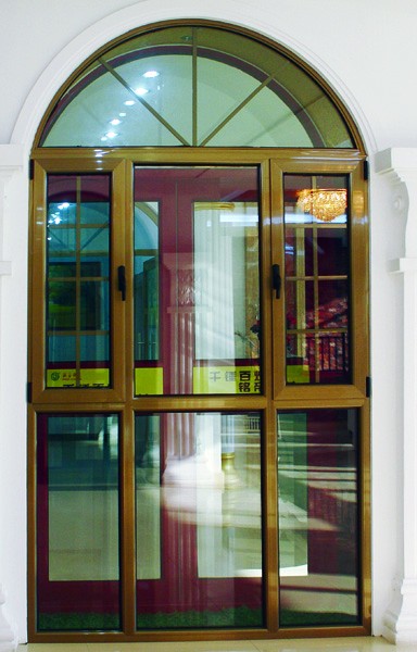 J60A隔熱節能平開窗