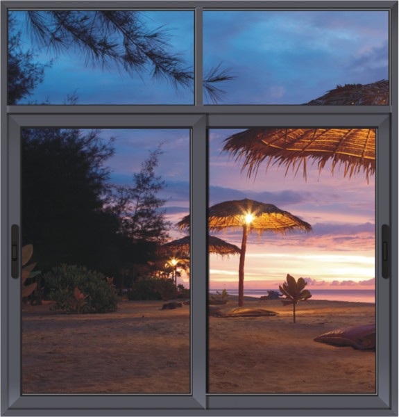 GR86系列隔熱推拉門窗