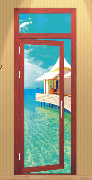 GM55系列隔熱節(jié)能平開(kāi)門(mén)